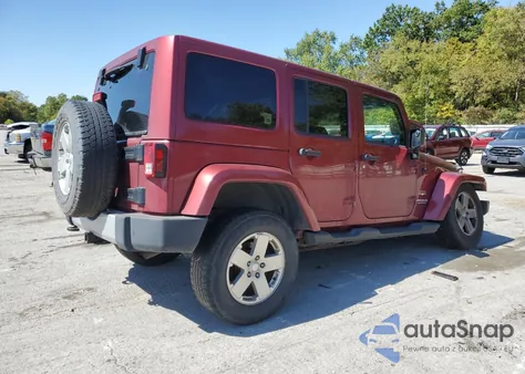 2012 Jeep Wrangler Unlimited Sahara z USA, uszkodzony, nr VIN 1C4BJWEG0CL191467